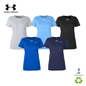 Under Armour Ladies' Team Tech T-shirt. 1376847 - DF/LC