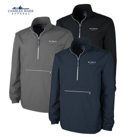 CR Riverbank Pack-N-Go Pullover. 1402 - DF/LC