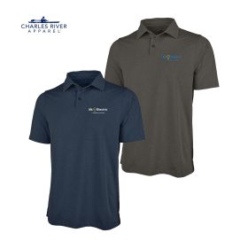 Charles River Men's Sustainable Polo. 3318 - DF/LC