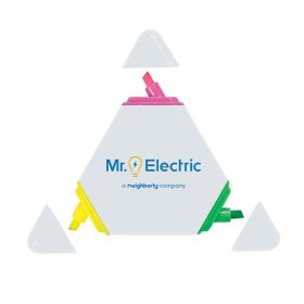 The Triple-Header Highlighter (LOTS OF 24). 333-TRIPLEHEADER-WHITE