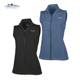 CR Ladies' Franconia Quilted Vest. 5375