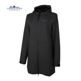 Charles River Ladies' Atlantic Rain Shell Jacket. 5476 - DF/LC