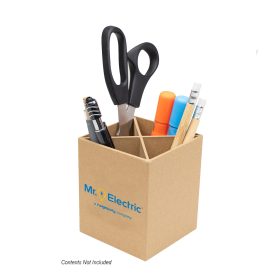 4 Compartment Pen & Pencil Cup (LOTS OF 6). 55246