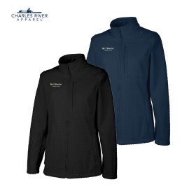 CR Ladies' Terrain Textured Fleece. 5590 - EMB/RC