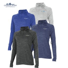 CR Ladies' Space Dye Performance Pullover. 5763 - DF/LC
