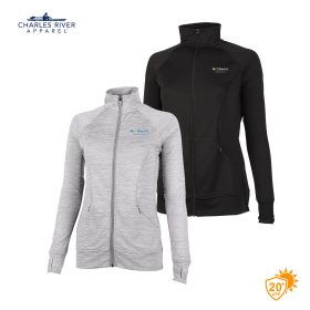 CR Ladies' Tru Fitness Jacket. 9828-  DF/LC