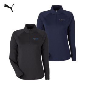 Puma Golf Ladies' You-V Quarter-Zip. 625902 - DF/LC