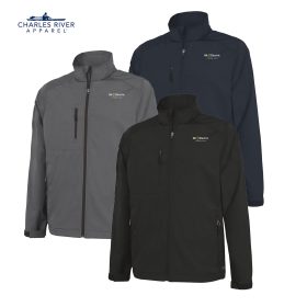 CR Men's Axis Soft Shell Jacket. 9317