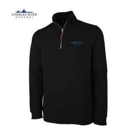 CR Men's Hudson 1/4 Zip Pullover. 9411