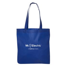 INV - Non-Woven Value Tote Bag (Sold Individually). BG107 - DF/FF
