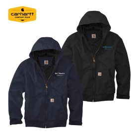 Carhartt&reg; Washed Duck Active Jacket. CT104050