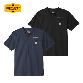 Carhartt&reg; Short Sleeve Henley T-Shirt CTK84