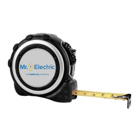 16FT Black/Silver Tape Measure. GFT059