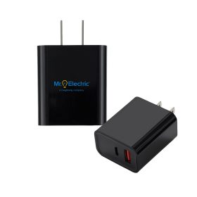 Leeman&reg; 20W Dual Wall Adapter. LG262 