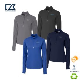 C&B Ladies' Traverse Stretch 1/4 Zip Pullover. LCK00033 - DF/LC