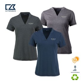 C&B Forge Heathered Stretch Women's Blade Top. LCK00153 - DF/LC