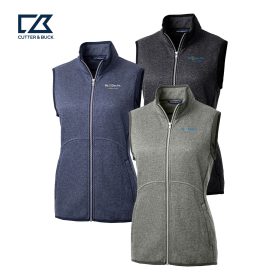 Cutter & Buck - Mainsail Ladies' Vest. LCO00058