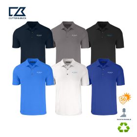 Cutter & Buck - Eco Stretch Recycled Men' s Polo. MCK01236 - DF/LC
