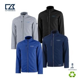 Cutter & Buck Evoke Eco Softshell Recycled Full Zip Mens Jacket. MCO00078