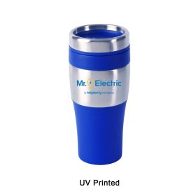 16 oz Silver Streak Tumbler (Sold Individually). MG410