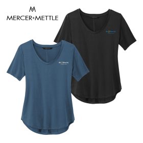 MERCER+METTLE&trade; Women's Stretch Jersey Relaxed Scoop MM1017