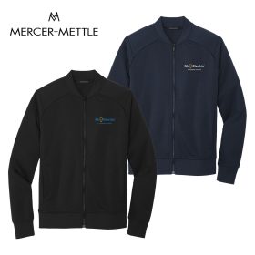 MERCER+METTLE&trade; Double-Knit Bomber MM3000