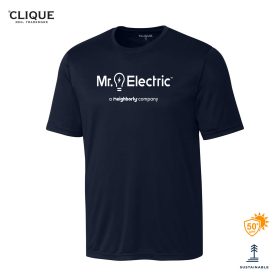 Clique Eco Performance Short Sleeve Mens Tee. MQK00076 - DF/FF