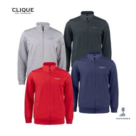 Clique® Lift Eco Performance Full Zip Unisex Jacket. MQK00111