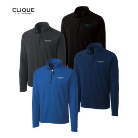 Clique Summit Performance Fleece Half Zip Mens Pullover Jacket. MQO00027