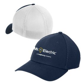 Fitted Stretch Mesh Cap. NE1020