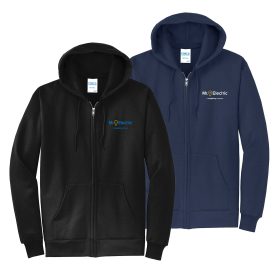 Full-Zip Hooded Sweatshirt. PC78ZH