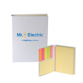 Prime Line Large Sticky Book 4x3 (LOTS OF 24). PL-0466