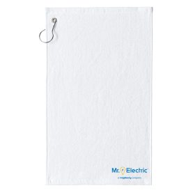 Grommeted Hemmed Towel (Sold Individually). PT400
