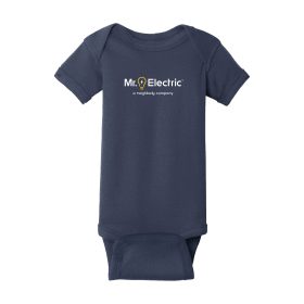 Infant Short Sleeve Baby Rib Bodysuit. RS4400 -DF/FF