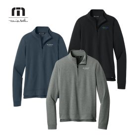 TravisMathew Women’s Coveside 1/2-Zip. TM1LD007