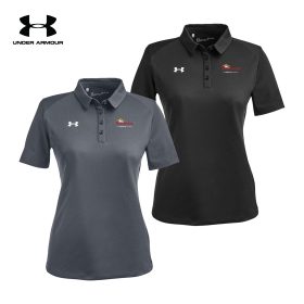 Under Armour Ladies' Tech Polo. 1370431 - DF/LC