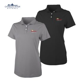 CR Ladies' Greenway Stretch Cotton Polo. 2517 - DF/LC
