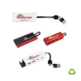 RABS Type-C & USB Hub With Phone Stand. 25193