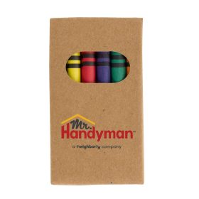6-Piece Crayon Set (LOTS OF 24). 460