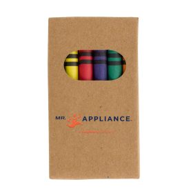 6-Piece Crayon Set (LOTS OF 24). 460