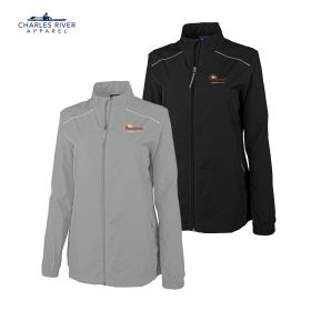 CR Ladies' Pack-N-Go Reflective Jacket. 5507 - DF/LC