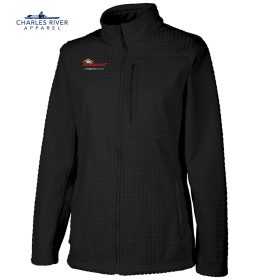 CR Ladies' Terrain Textured Fleece. 5590 - EMB/RC