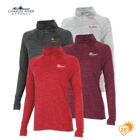CR Ladies' Space Dye Performance Pullover. 5763 - DF/LC