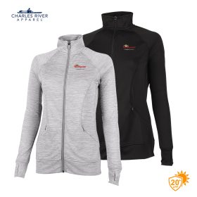 CR Ladies' Tru Fitness Jacket. 5828-  DF/LC