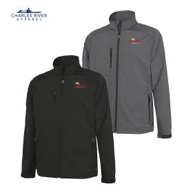 CR Men's Axis Soft Shell Jacket. 9317