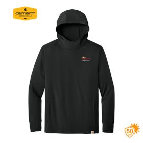 Carhartt Sun Defender Long Sleeve Hooded T-Shirt. CT106923 - DF/LC