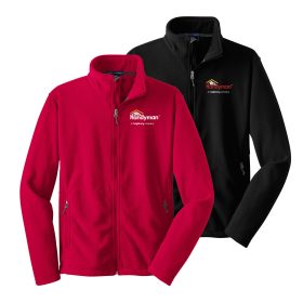 Men's Full-Zip Fleece Jacket. F217