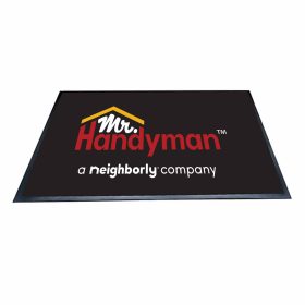 Sublimation 24x36 Loop Floor Mat With Black Edges