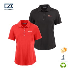 C&B Ladies' Coastline Eco Recycled Polo. LCK00192- DF/LC