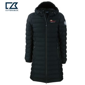 Cutter & Buck Insulated Ladies' Long Puffer Jacket. LCO00069